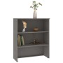 Aparador superior HAMAR pino macizo gris claro 85x35x100 cm de vidaXL, Aparadores - Ref: Foro24-340511, Precio: 92,99 €, Desc...