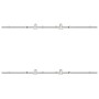 Kit de herrajes para puerta corredera 183 cm acero plateado en Materiales de construcción | Comprar online en Foru.es