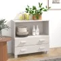 HAMAR sideboard solid white pine wood 85x35x80 cm by vidaXL, Sideboards - Ref: Foro24-340497, Price: 92,36 €, Discount: %