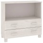 Aparador HAMAR madera maciza de pino blanca 85x35x80 cm de vidaXL, Aparadores - Ref: Foro24-340497, Precio: 93,53 €, Descuent...
