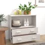 HAMAR sideboard solid white pine wood 85x35x80 cm by vidaXL, Sideboards - Ref: Foro24-340497, Price: 92,36 €, Discount: %