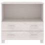 Aparador HAMAR madera maciza de pino blanca 85x35x80 cm de vidaXL, Aparadores - Ref: Foro24-340497, Precio: 93,53 €, Descuent...