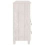Aparador HAMAR madera maciza de pino blanca 85x35x80 cm de vidaXL, Aparadores - Ref: Foro24-340497, Precio: 93,53 €, Descuent...