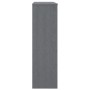 Aparador superior HAMAR pino macizo gris oscuro 90x30x100 cm de vidaXL, Aparadores - Ref: Foro24-340434, Precio: 109,03 €, De...