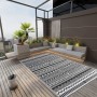 Alfombra de exterior PP negra 190x290 cm de vidaXL, Protectores para exterior - Ref: Foro24-316924, Precio: 54,12 €, Descuent...