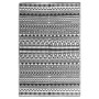 Alfombra de exterior PP negra 190x290 cm de vidaXL, Protectores para exterior - Ref: Foro24-316924, Precio: 54,12 €, Descuent...