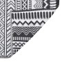 Alfombra de exterior PP negra 190x290 cm de vidaXL, Protectores para exterior - Ref: Foro24-316924, Precio: 54,12 €, Descuent...