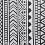 Alfombra de exterior PP negra 190x290 cm de vidaXL, Protectores para exterior - Ref: Foro24-316924, Precio: 54,12 €, Descuent...