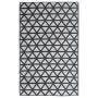 Alfombra de exterior PP negra 140x200 cm de vidaXL, Protectores para exterior - Ref: Foro24-317007, Precio: 39,25 €, Descuent...