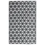 Alfombra de exterior PP negra 140x200 cm de vidaXL, Protectores para exterior - Ref: Foro24-317007, Precio: 35,99 €, Descuent...