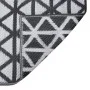Alfombra de exterior PP negra 140x200 cm de vidaXL, Protectores para exterior - Ref: Foro24-317007, Precio: 35,99 €, Descuent...