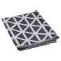 Alfombra de exterior PP negra 140x200 cm de vidaXL, Protectores para exterior - Ref: Foro24-317007, Precio: 39,25 €, Descuent...