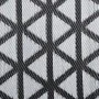 Alfombra de exterior PP negra 140x200 cm de vidaXL, Protectores para exterior - Ref: Foro24-317007, Precio: 35,99 €, Descuent...