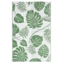 Alfombra de exterior PP verde 160x230 cm de vidaXL, Protectores para exterior - Ref: Foro24-316937, Precio: 44,49 €, Descuent...