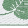 Alfombra de exterior PP verde 160x230 cm de vidaXL, Protectores para exterior - Ref: Foro24-316937, Precio: 44,49 €, Descuent...