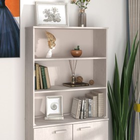Aparador superior HAMAR madera maciza pino blanco 85x35x100 cm de vidaXL, Aparadores - Ref: Foro24-340509, Precio: 90,50 €, D...