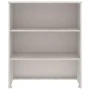 Aparador superior HAMAR madera maciza pino blanco 85x35x100 cm de vidaXL, Aparadores - Ref: Foro24-340509, Precio: 89,15 €, D...
