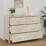 Aparador HAMAR madera de pino maciza marrón miel 113x40x80 cm de vidaXL, Aparadores - Ref: Foro24-340448, Precio: 144,64 €, D...