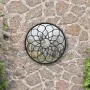 Espejo de jardín redondo hierro negro uso exterior 40x3 cm de vidaXL, Espejos - Ref: Foro24-318366, Precio: 82,12 €, Descuent...