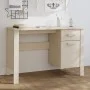 Escritorio HAMAR madera de pino maciza marrón miel 113x50x75 cm de vidaXL, Escritorios - Ref: Foro24-340460, Precio: 140,46 €...