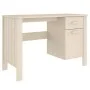 Escritorio HAMAR madera de pino maciza marrón miel 113x50x75 cm de vidaXL, Escritorios - Ref: Foro24-340460, Precio: 140,46 €...