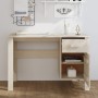 Escritorio HAMAR madera de pino maciza marrón miel 113x50x75 cm de vidaXL, Escritorios - Ref: Foro24-340460, Precio: 142,86 €...