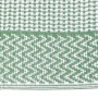 Alfombra de exterior PP verde 190x290 cm de vidaXL, Protectores para exterior - Ref: Foro24-316959, Precio: 66,67 €, Descuent...