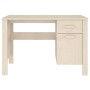 Escritorio HAMAR madera de pino maciza marrón miel 113x50x75 cm de vidaXL, Escritorios - Ref: Foro24-340460, Precio: 142,86 €...