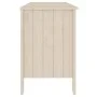 Escritorio HAMAR madera de pino maciza marrón miel 113x50x75 cm de vidaXL, Escritorios - Ref: Foro24-340460, Precio: 140,46 €...