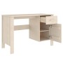 Escritorio HAMAR madera de pino maciza marrón miel 113x50x75 cm de vidaXL, Escritorios - Ref: Foro24-340460, Precio: 142,86 €...