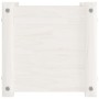 Jardinera de madera maciza de pino blanco 31x31x31 cm de vidaXL, Maceteros y jardineras - Ref: Foro24-810524, Precio: 21,11 €...