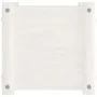 Jardinera de madera maciza de pino blanco 31x31x31 cm de vidaXL, Maceteros y jardineras - Ref: Foro24-810524, Precio: 20,92 €...