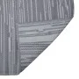 Alfombra de exterior PP gris antracita 140x200 cm de vidaXL, Protectores para exterior - Ref: Foro24-317022, Precio: 33,89 €,...