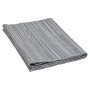 Alfombra de exterior PP gris antracita 140x200 cm de vidaXL, Protectores para exterior - Ref: Foro24-317022, Precio: 33,89 €,...