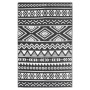 Alfombra de exterior PP negra 190x290 cm de vidaXL, Protectores para exterior - Ref: Foro24-316980, Precio: 64,01 €, Descuent...