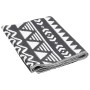 Alfombra de exterior PP negra 190x290 cm de vidaXL, Protectores para exterior - Ref: Foro24-316980, Precio: 64,01 €, Descuent...