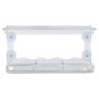 Comedero de pájaros para ventanas 2 uds acrílico 30x12x15 cm de vidaXL, Comederos para pájaros - Ref: Foro24-318304, Precio: ...