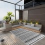 Alfombra de exterior PP negra 120x180 cm de vidaXL, Protectores para exterior - Ref: Foro24-316921, Precio: 26,17 €, Descuent...