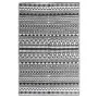 Alfombra de exterior PP negra 120x180 cm de vidaXL, Protectores para exterior - Ref: Foro24-316921, Precio: 27,31 €, Descuent...