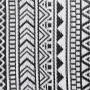 Alfombra de exterior PP negra 120x180 cm de vidaXL, Protectores para exterior - Ref: Foro24-316921, Precio: 27,31 €, Descuent...