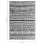Alfombra de exterior PP negra 120x180 cm de vidaXL, Protectores para exterior - Ref: Foro24-316921, Precio: 27,31 €, Descuent...