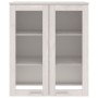 Aparador superior HAMAR madera maciza pino blanco 85x35x100 cm de vidaXL, Aparadores - Ref: Foro24-340505, Precio: 137,40 €, ...