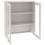 Aparador superior HAMAR madera maciza pino blanco 85x35x100 cm de vidaXL, Aparadores - Ref: Foro24-340505, Precio: 137,40 €, ...