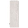 Aparador superior HAMAR madera maciza pino blanco 85x35x100 cm de vidaXL, Aparadores - Ref: Foro24-340505, Precio: 137,40 €, ...
