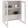 Aparador superior HAMAR madera maciza pino blanco 85x35x100 cm de vidaXL, Aparadores - Ref: Foro24-340505, Precio: 137,40 €, ...