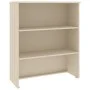 Aparador superior HAMAR pino macizo marrón miel 85x35x100 cm de vidaXL, Aparadores - Ref: Foro24-340508, Precio: 92,24 €, Des...
