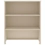 Aparador superior HAMAR pino macizo marrón miel 85x35x100 cm de vidaXL, Aparadores - Ref: Foro24-340508, Precio: 92,24 €, Des...