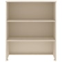 Aparador superior HAMAR pino macizo marrón miel 85x35x100 cm de vidaXL, Aparadores - Ref: Foro24-340508, Precio: 93,68 €, Des...