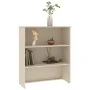 Aparador superior HAMAR pino macizo marrón miel 85x35x100 cm de vidaXL, Aparadores - Ref: Foro24-340508, Precio: 92,24 €, Des...