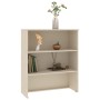 Aparador superior HAMAR pino macizo marrón miel 85x35x100 cm de vidaXL, Aparadores - Ref: Foro24-340508, Precio: 93,68 €, Des...